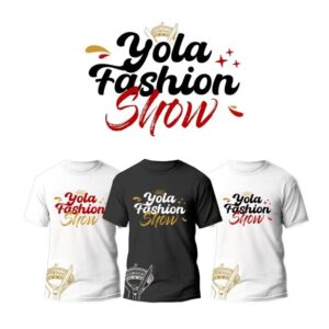 Yola Fashion Show 2026 Official Event T-Shirt