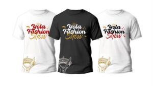Yola Fashion Show 2026 – Official Event T-Shirt