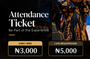 Yola Fashion Show 2026 – Event Admission Ticket